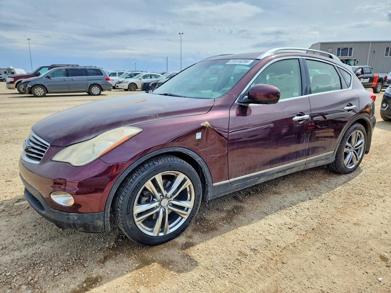 2012 INFINITI EX35