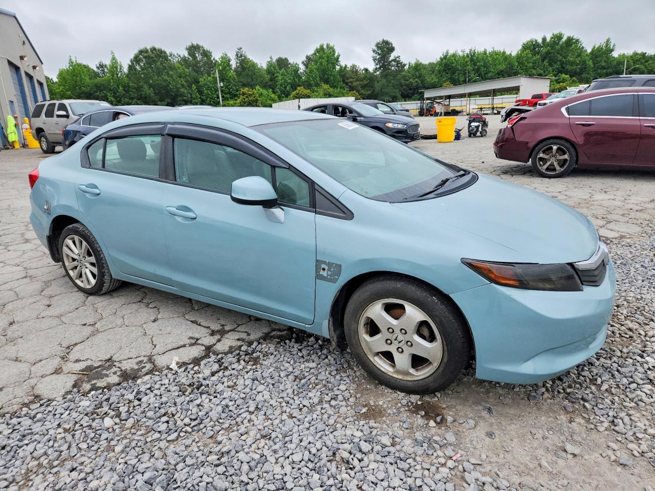 2012 HONDA CIVIC
