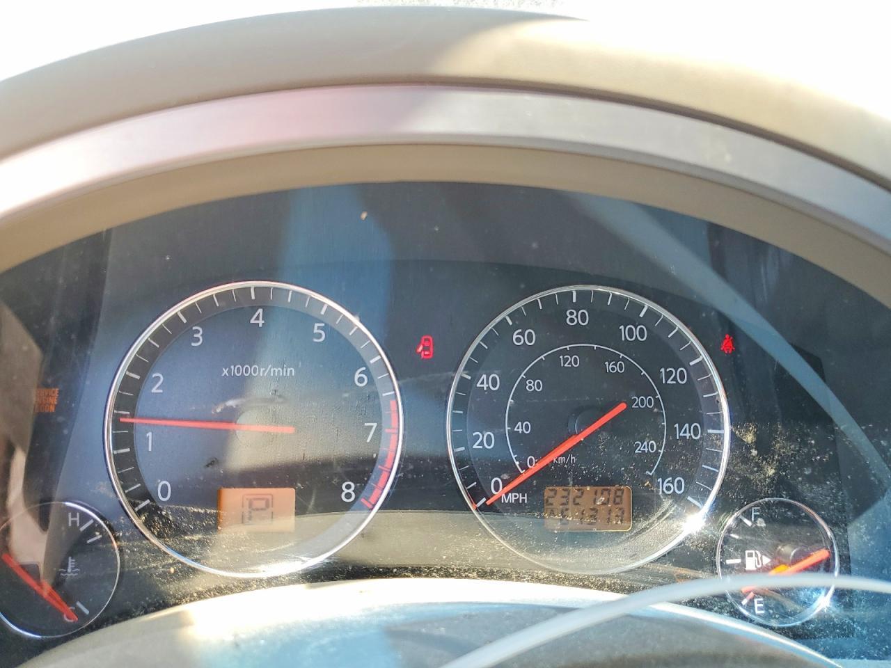2005 INFINITI FX35