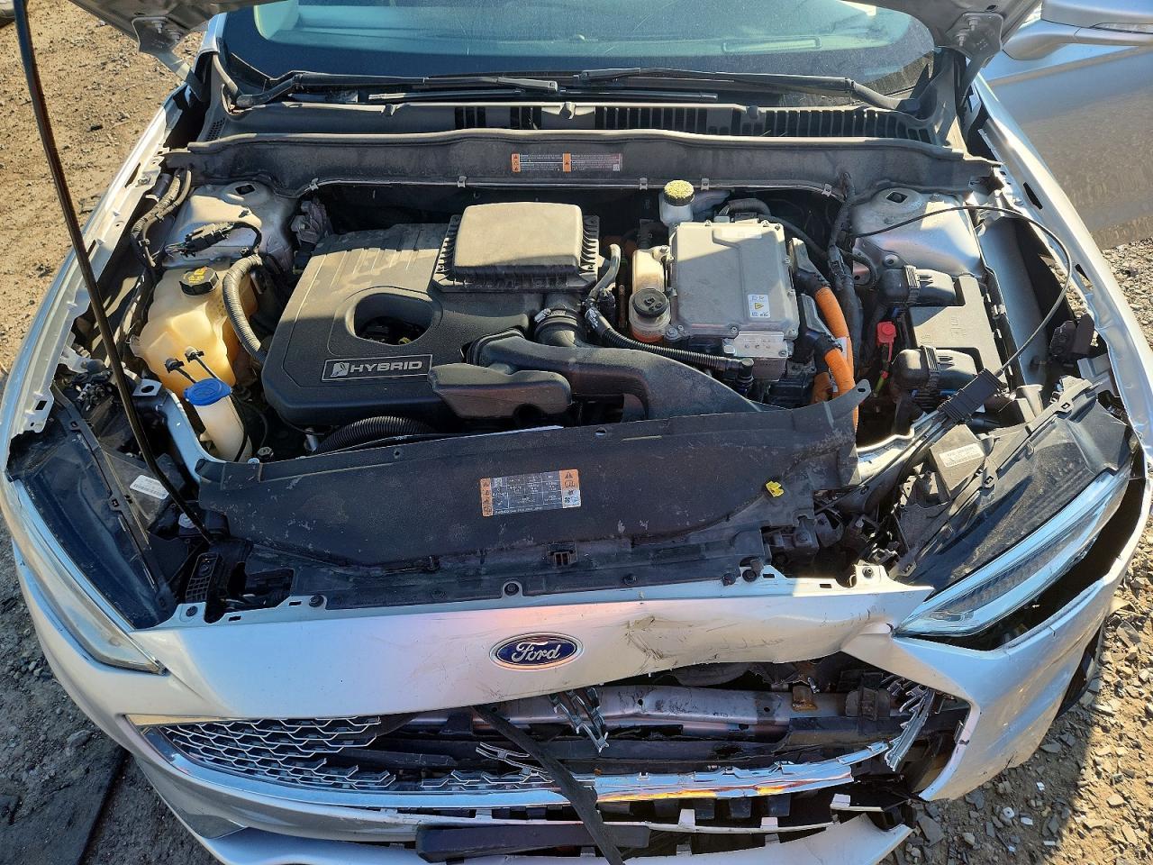 2019 FORD FUSION