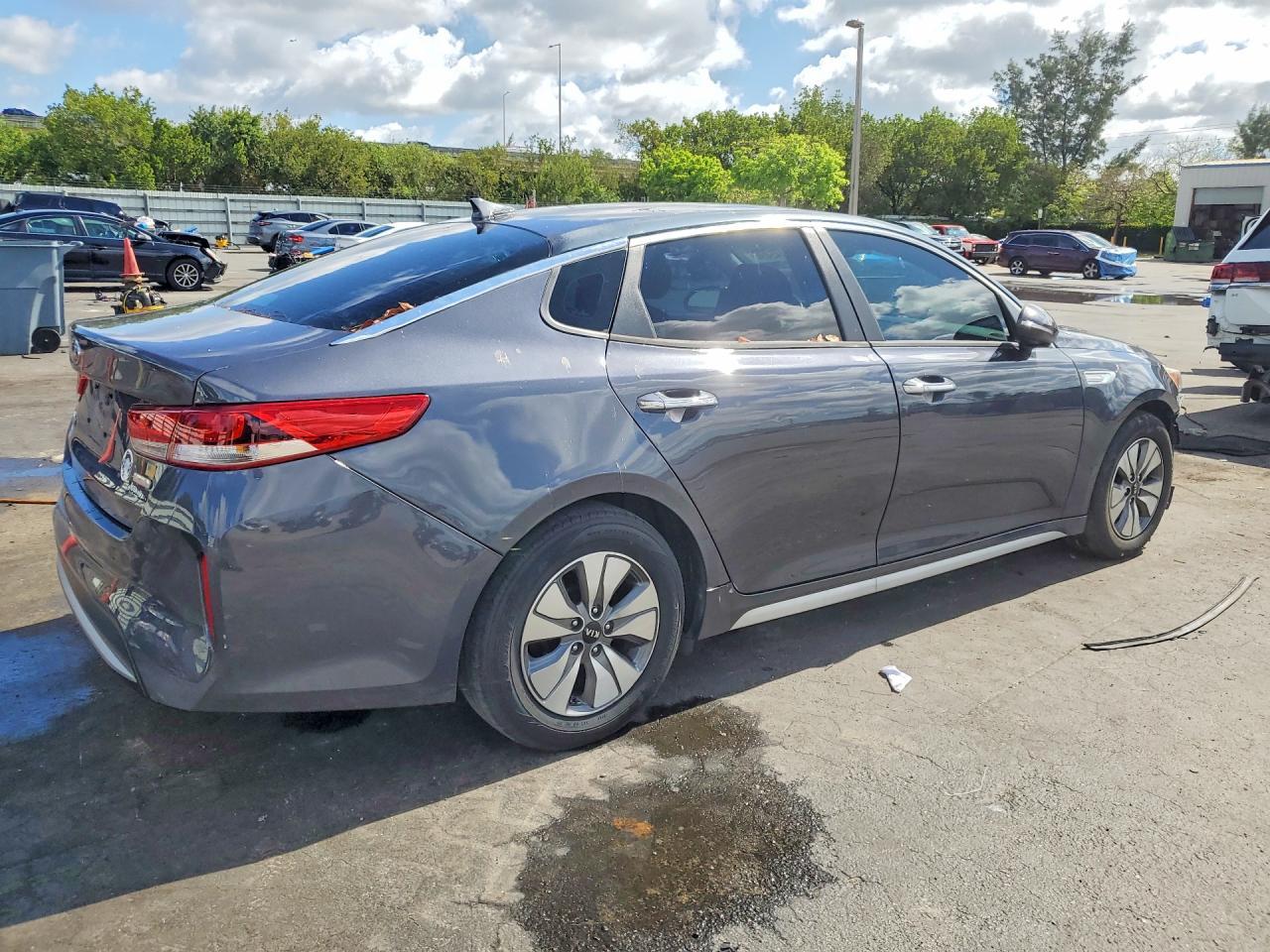 2017 KIA Optima Hybrid