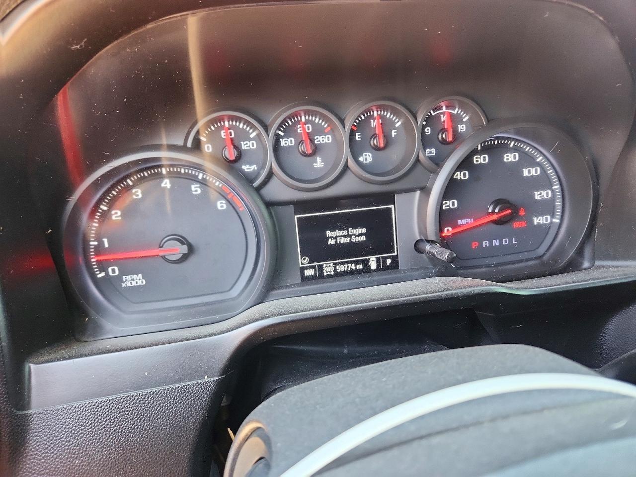 2020 CHEVROLET Silverado