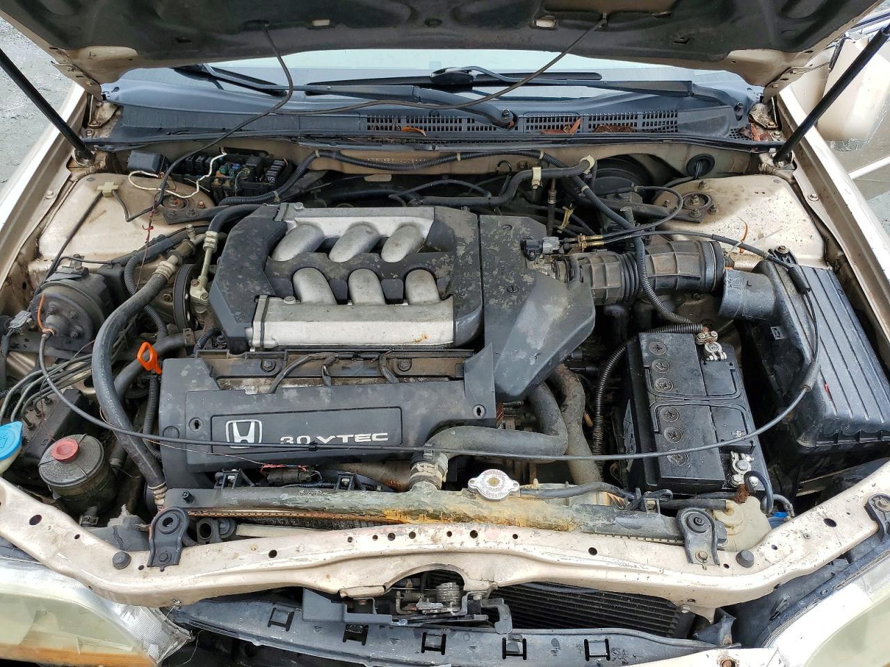2001 HONDA ACCORD