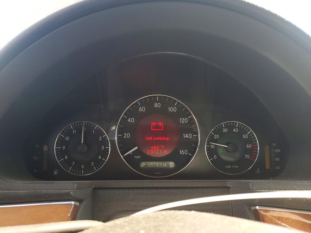 2005 MERCEDES-BENZ E-Class