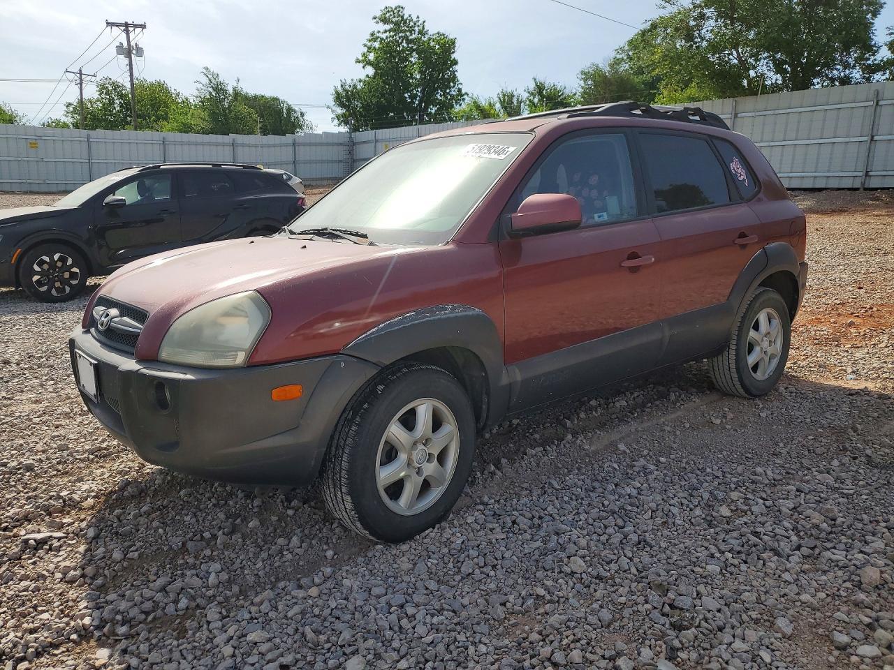 2005 HYUNDAI TUCSON