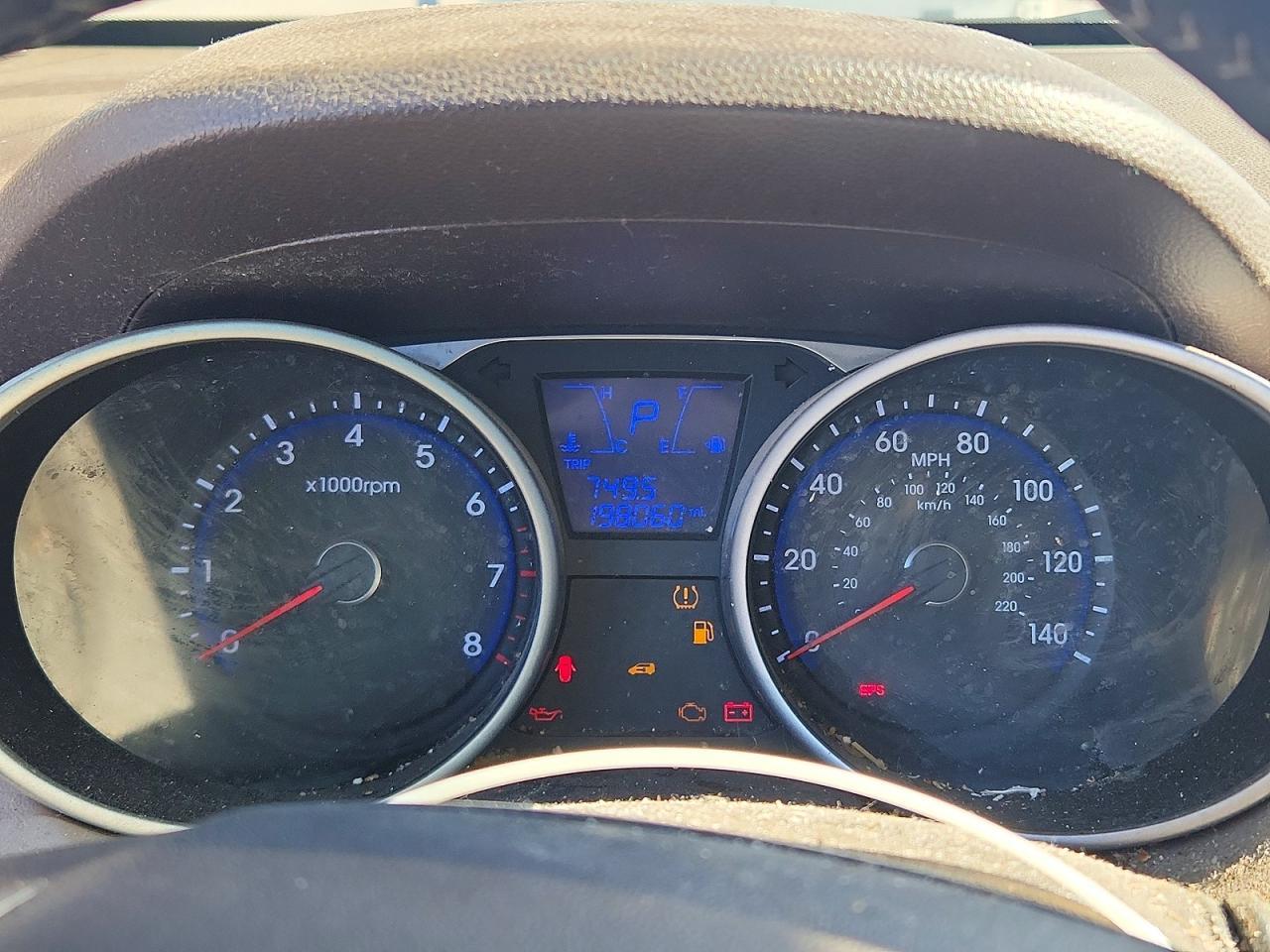 2013 HYUNDAI TUCSON