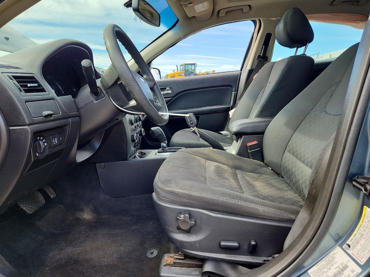 2012 FORD FUSION