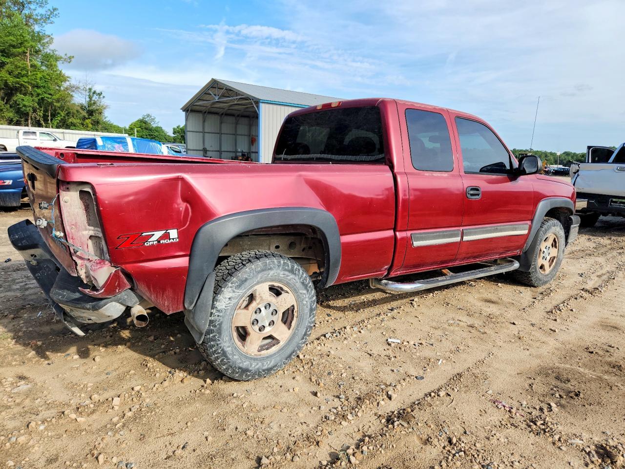 2005 CHEVROLET Silverado