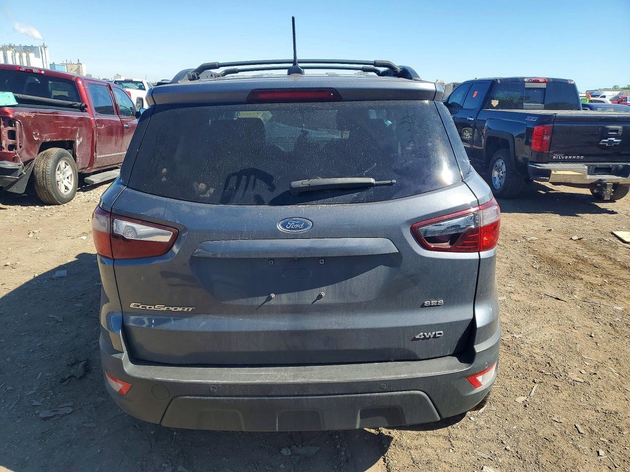 2018 FORD EcoSport