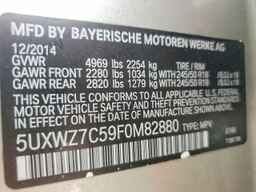 2015 BMW X3