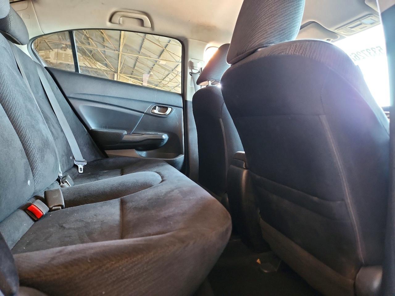2013 HONDA CIVIC
