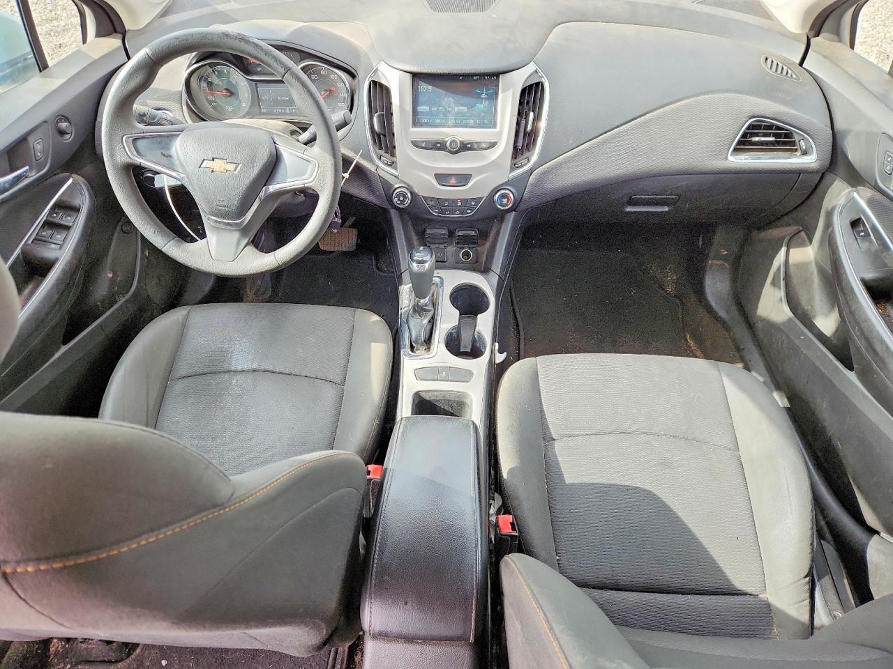 2017 CHEVROLET CRUZE