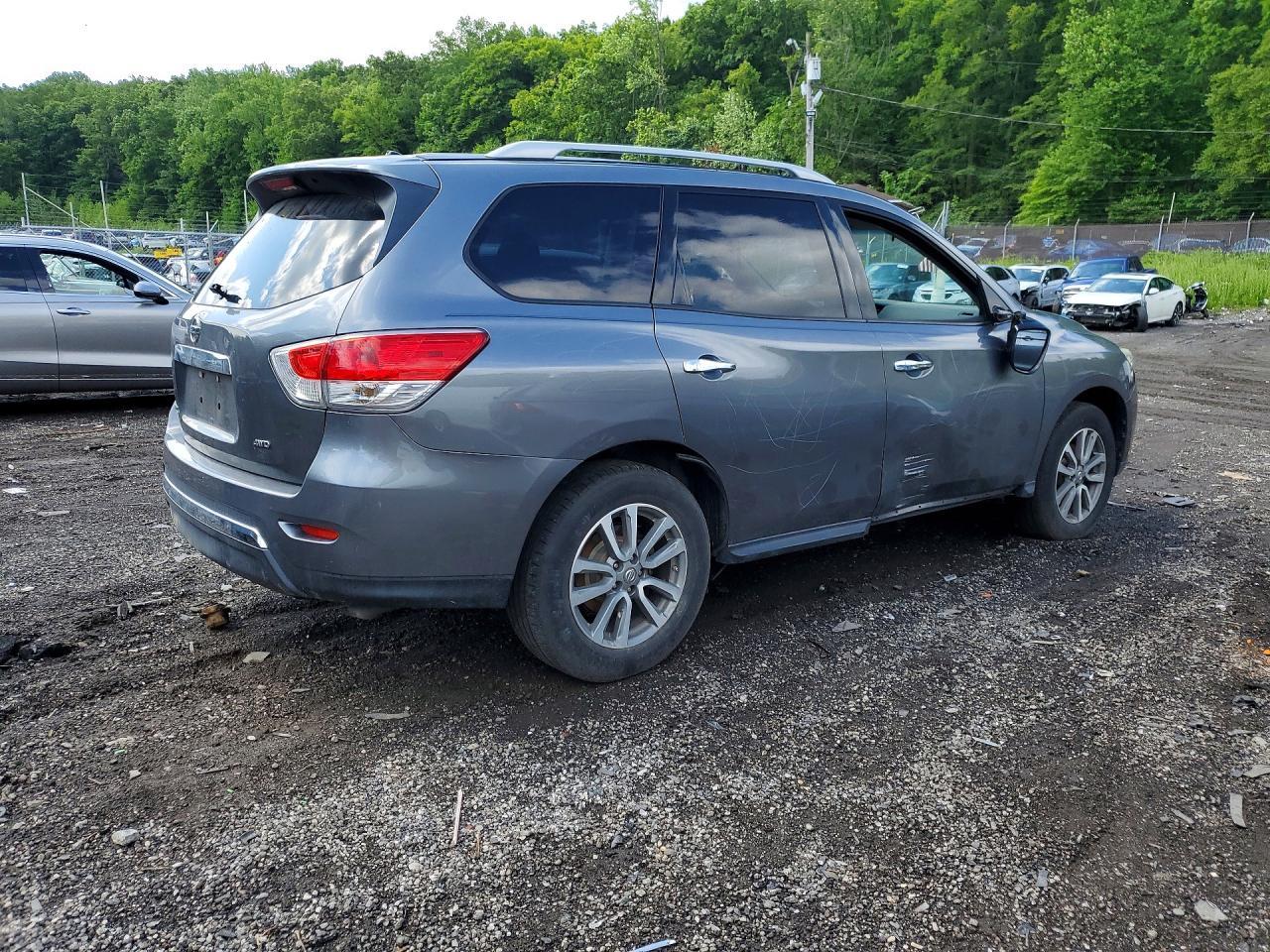2015 NISSAN PATHFINDER