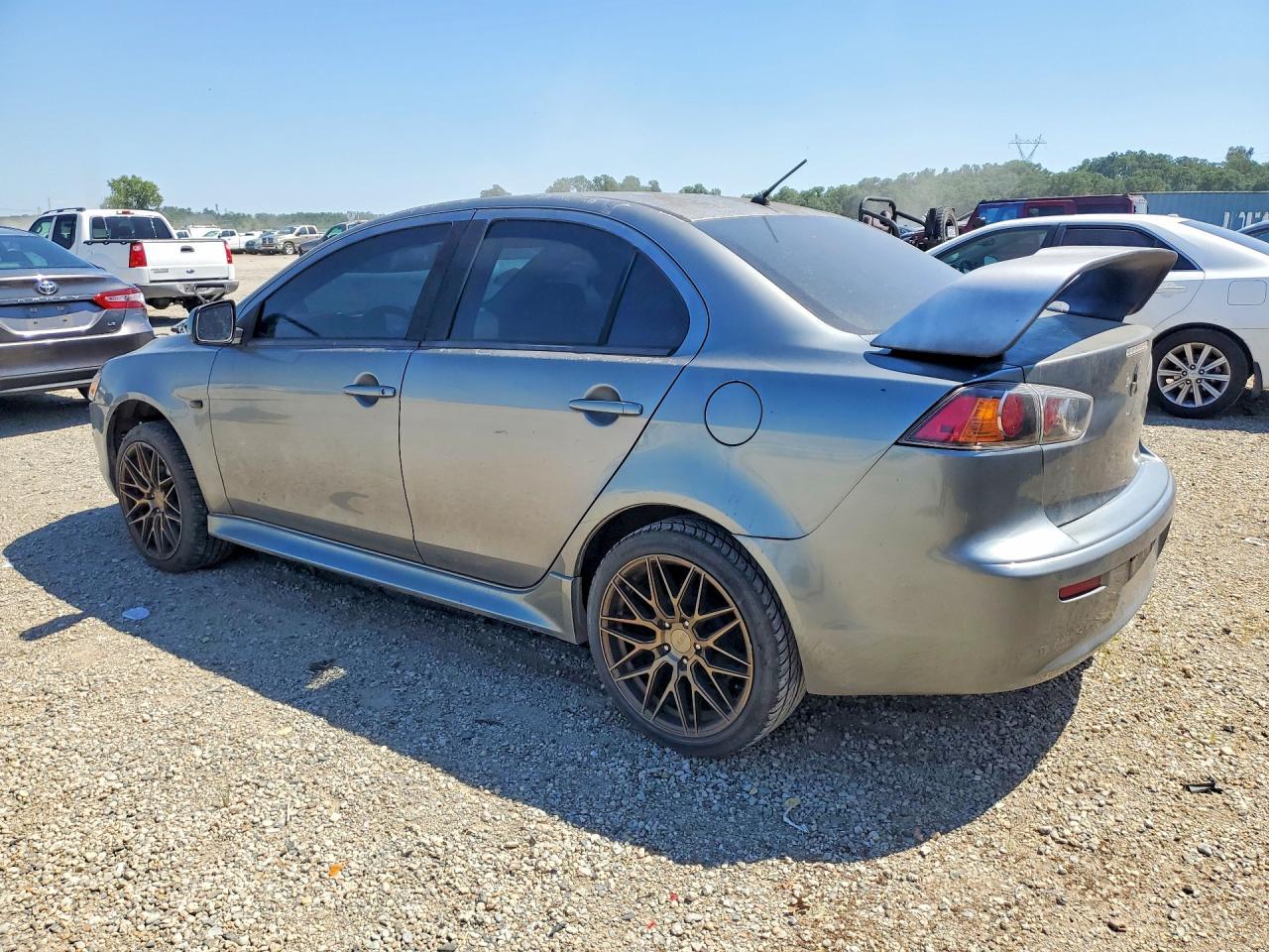 2013 MITSUBISHI LANCER