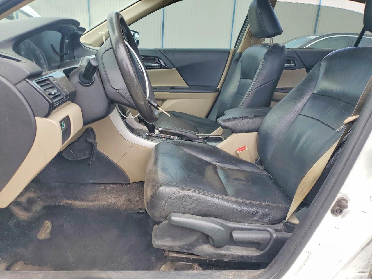 2017 HONDA ACCORD