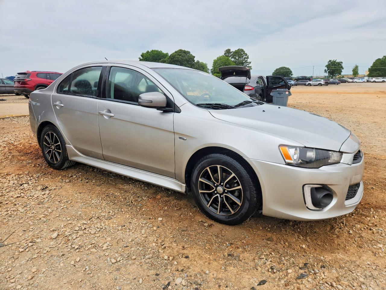 2017 MITSUBISHI LANCER