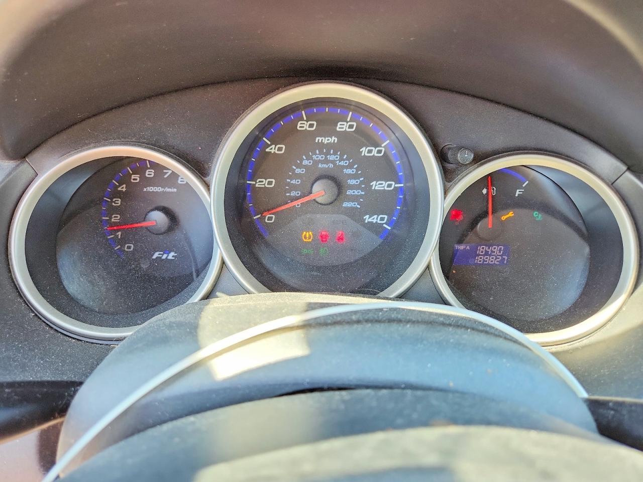 2008 HONDA FIT