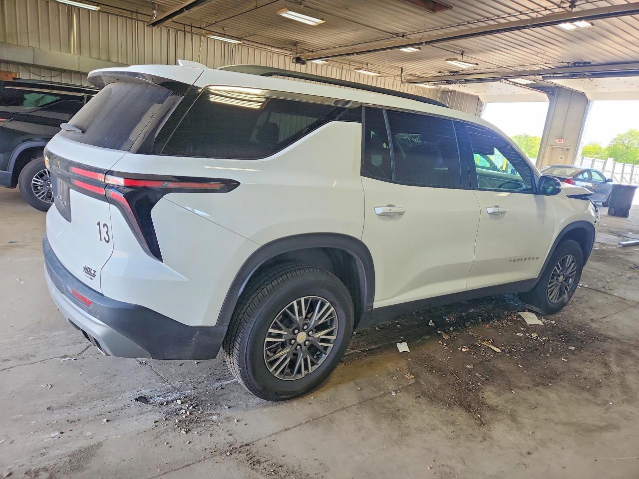 2025 CHEVROLET TRAVERSE