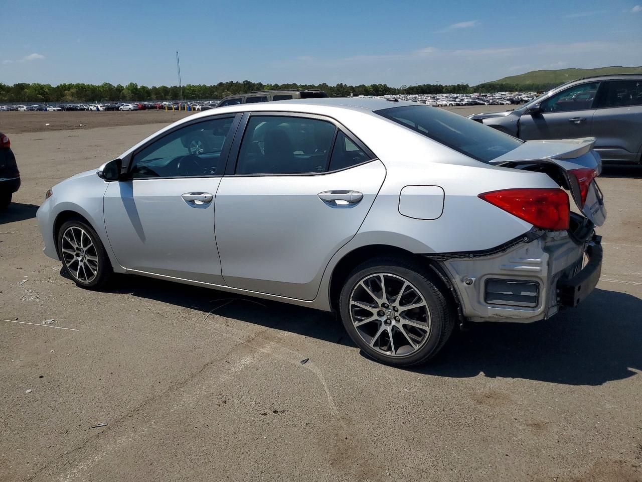 2017 TOYOTA COROLLA