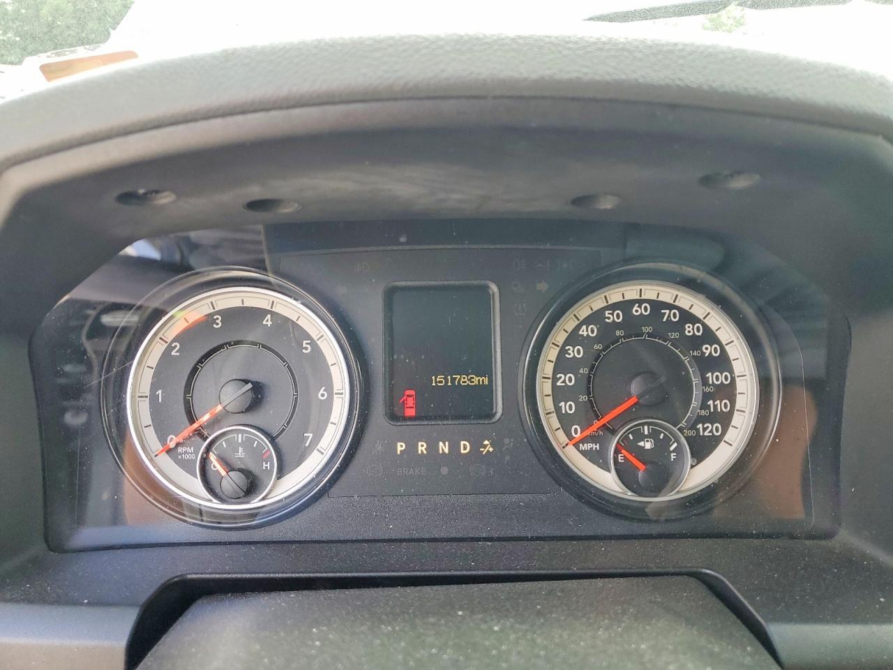 2017 RAM 1500