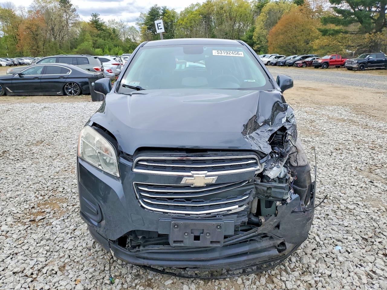 2016 CHEVROLET TRAX