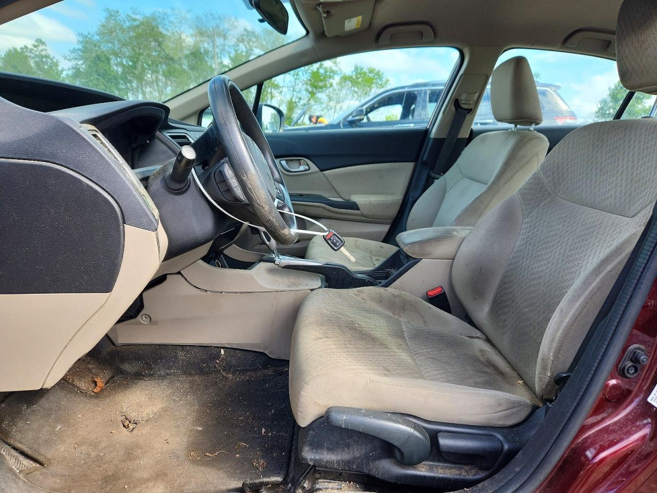 2015 HONDA CIVIC