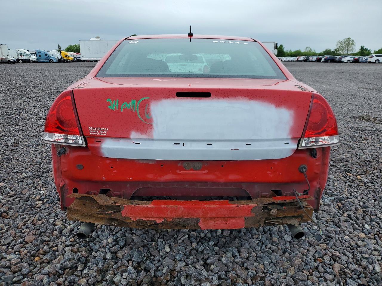 2012 CHEVROLET IMPALA