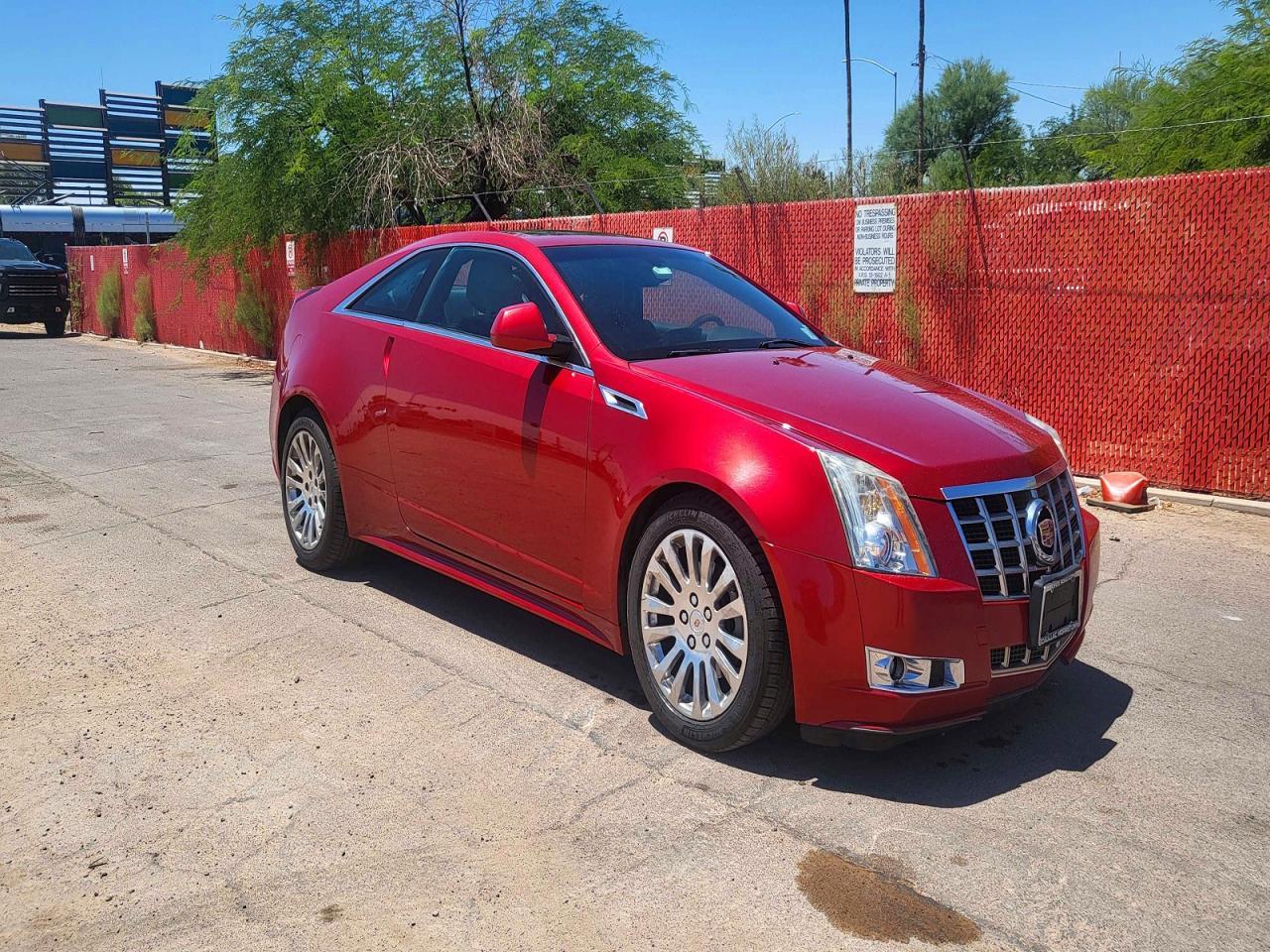2013 CADILLAC CTS
