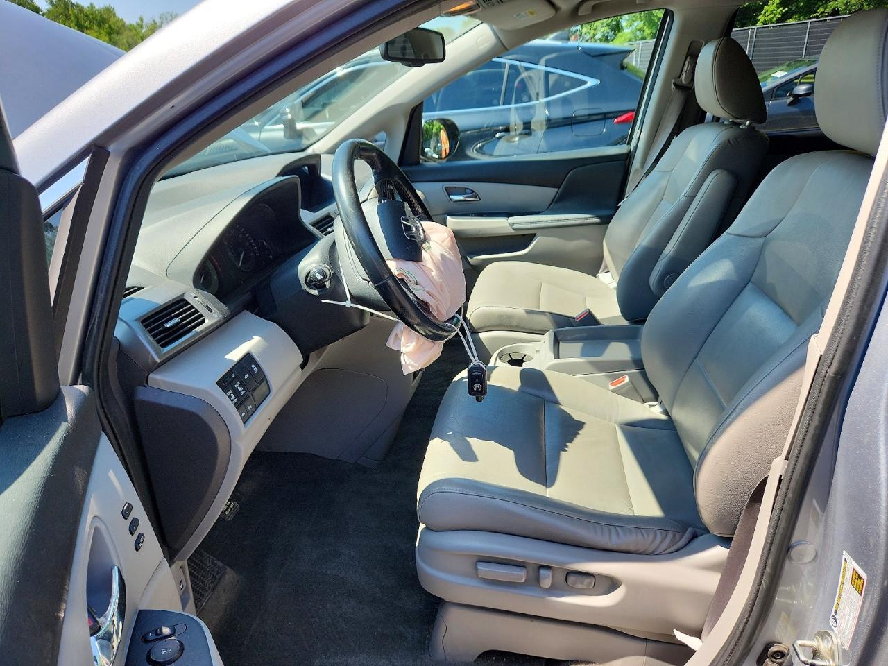 2016 HONDA ODYSSEY