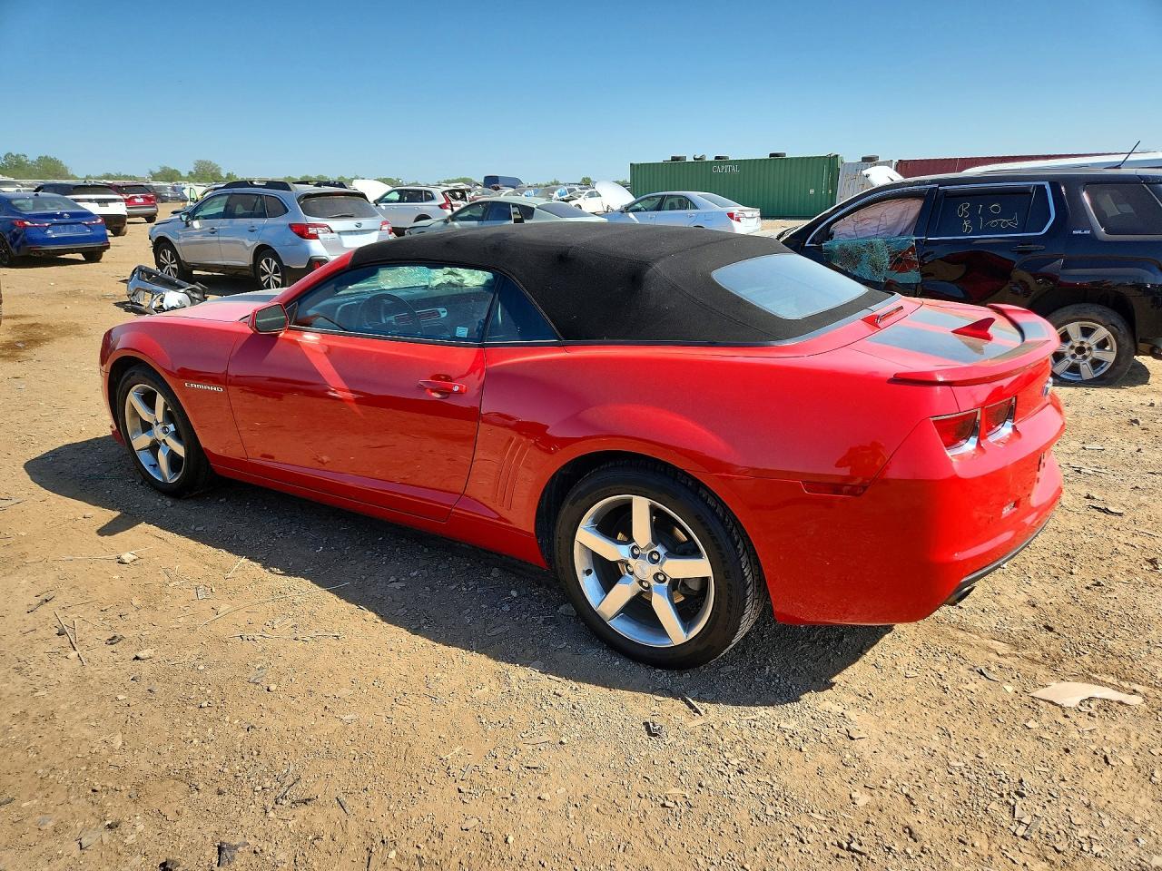 2012 CHEVROLET Camaro