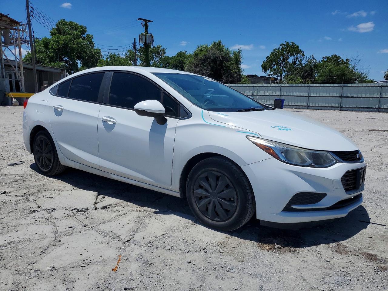2016 CHEVROLET CRUZE