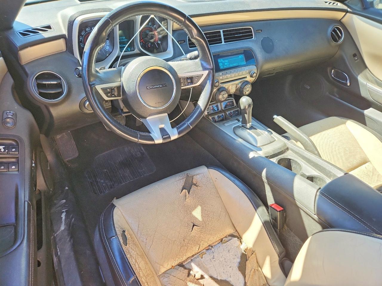 2011 CHEVROLET Camaro