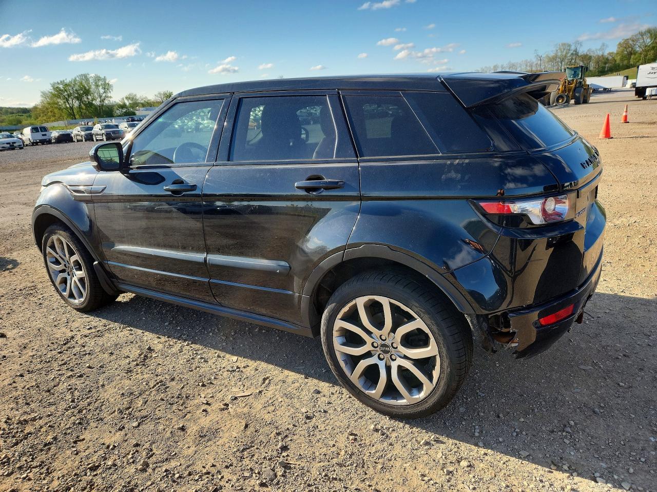 2012 LAND ROVER RANGE ROVER EVOQUE