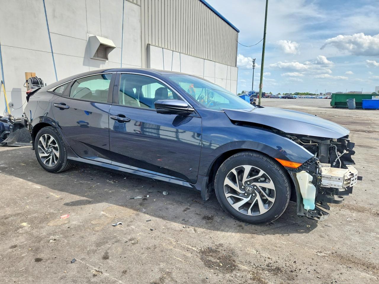 2016 HONDA CIVIC