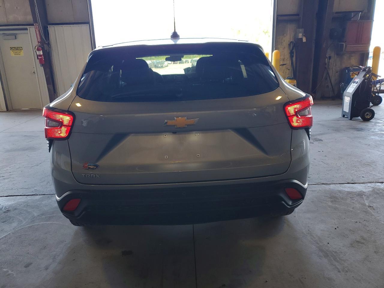 2025 CHEVROLET TRAX