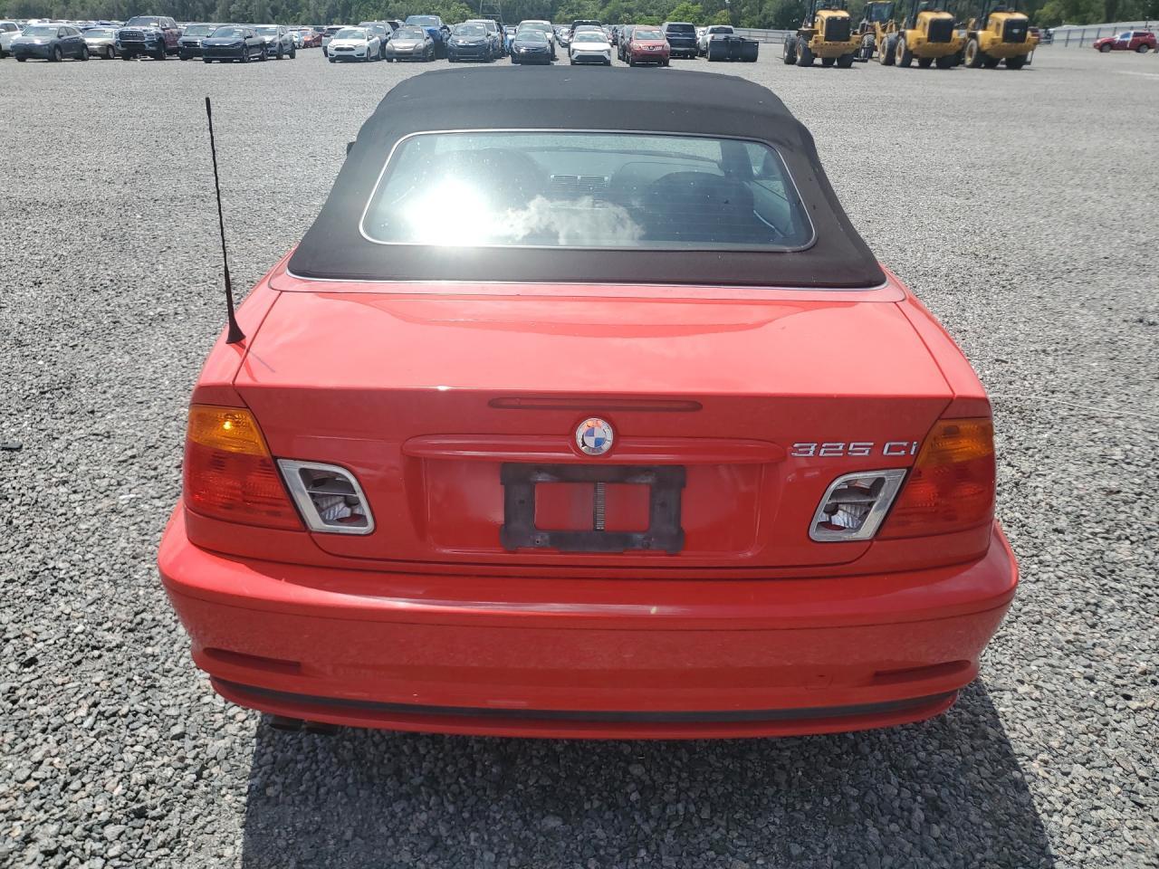 2001 BMW 3 SERIES