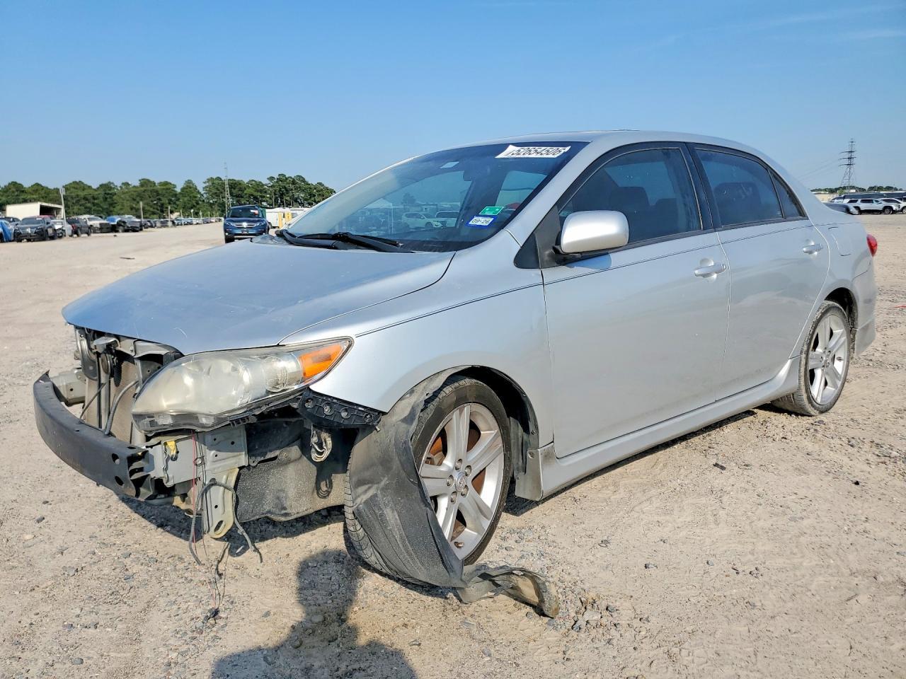 2013 TOYOTA COROLLA