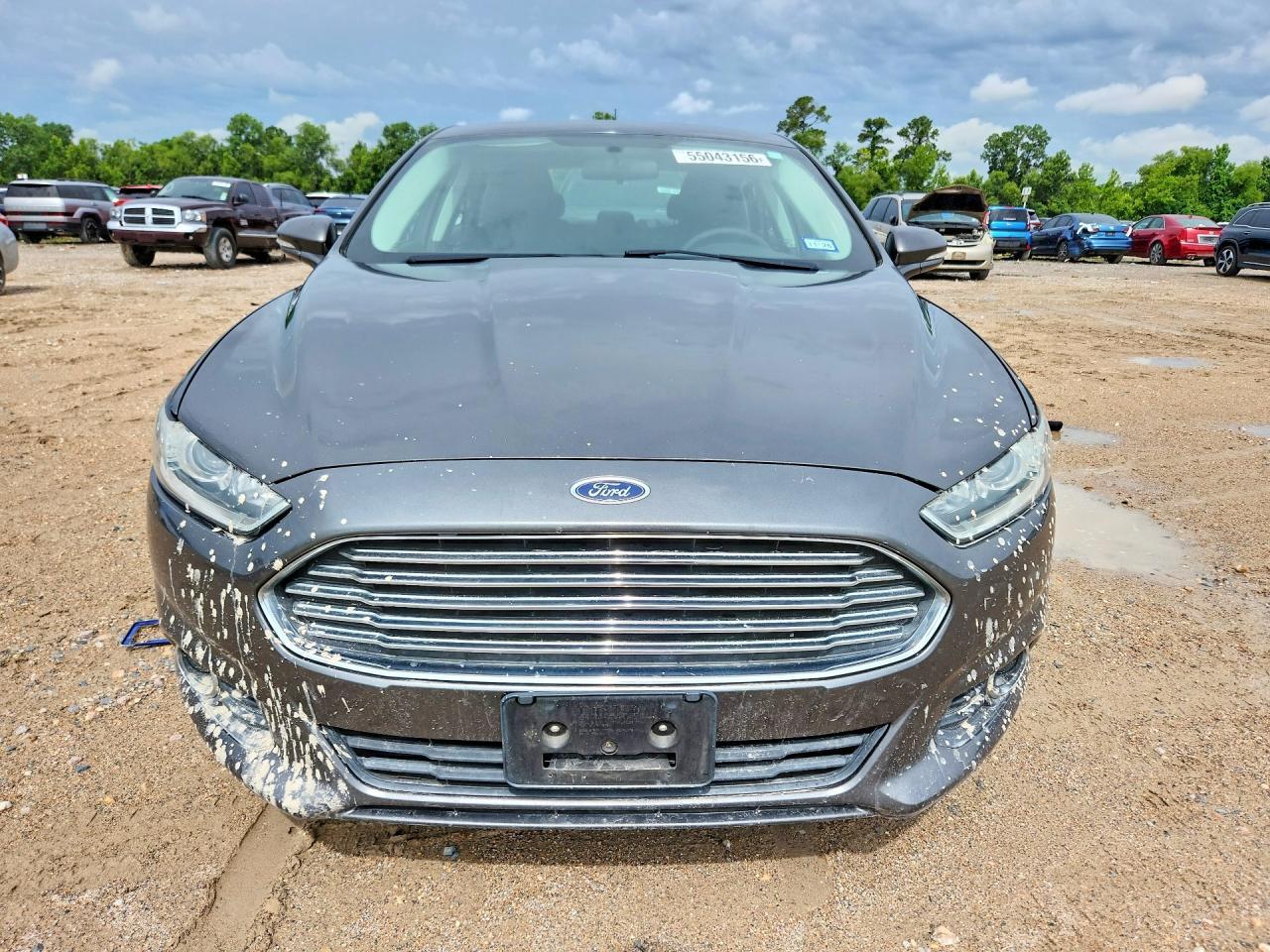 2016 FORD FUSION