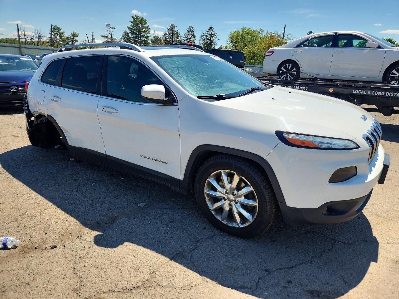 2016 JEEP CHEROKEE