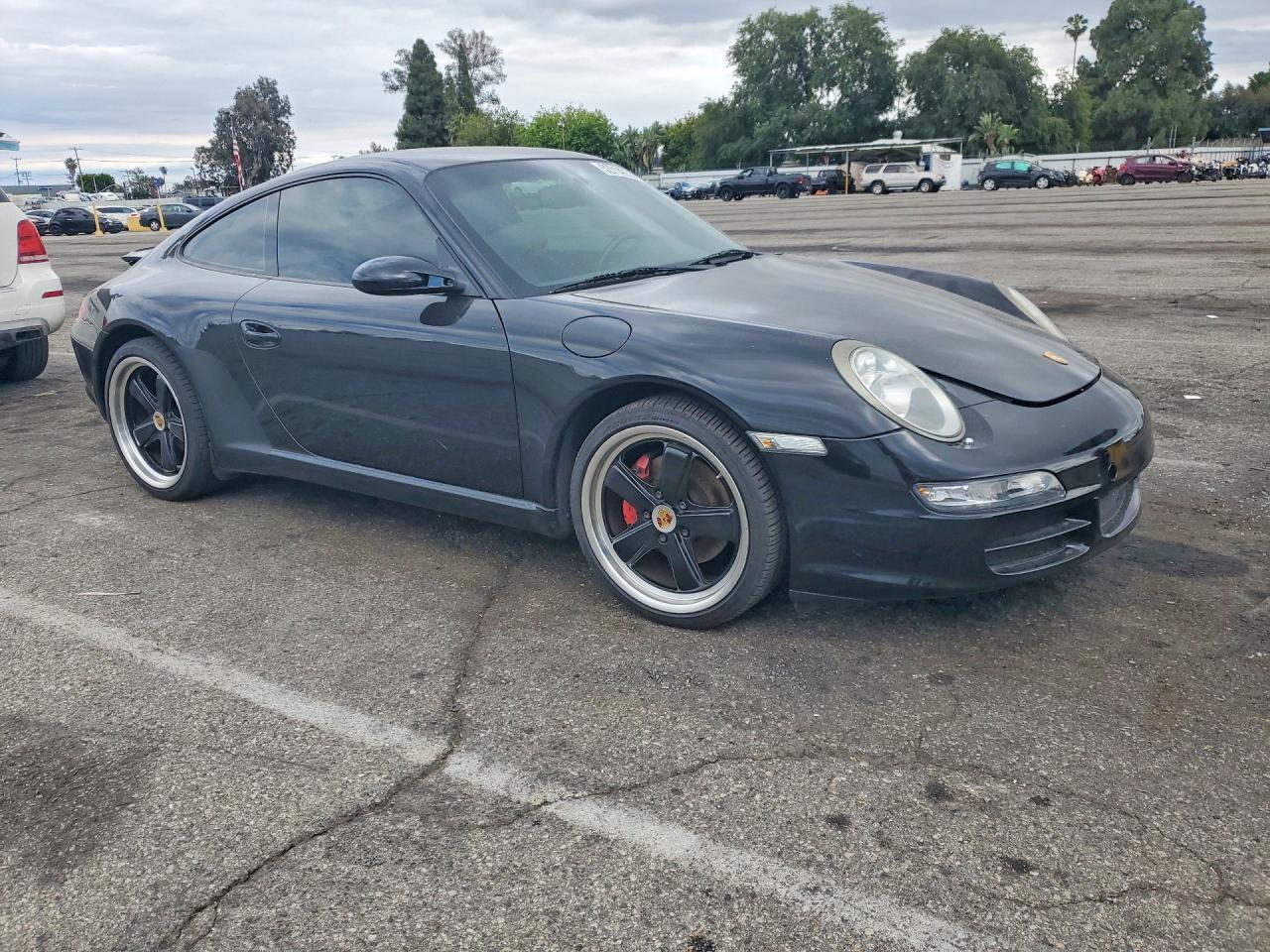 2008 PORSCHE 911