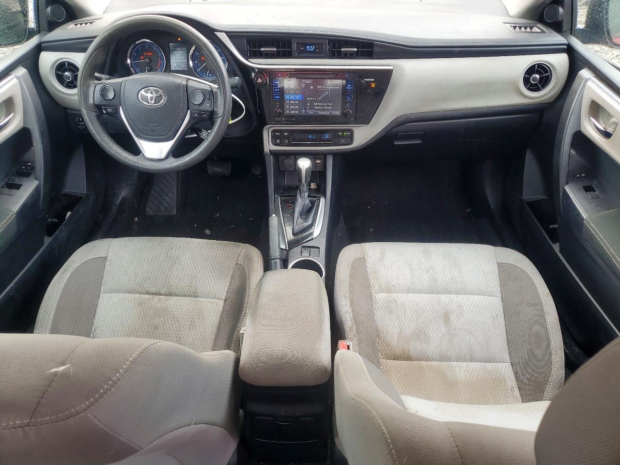 2017 TOYOTA COROLLA