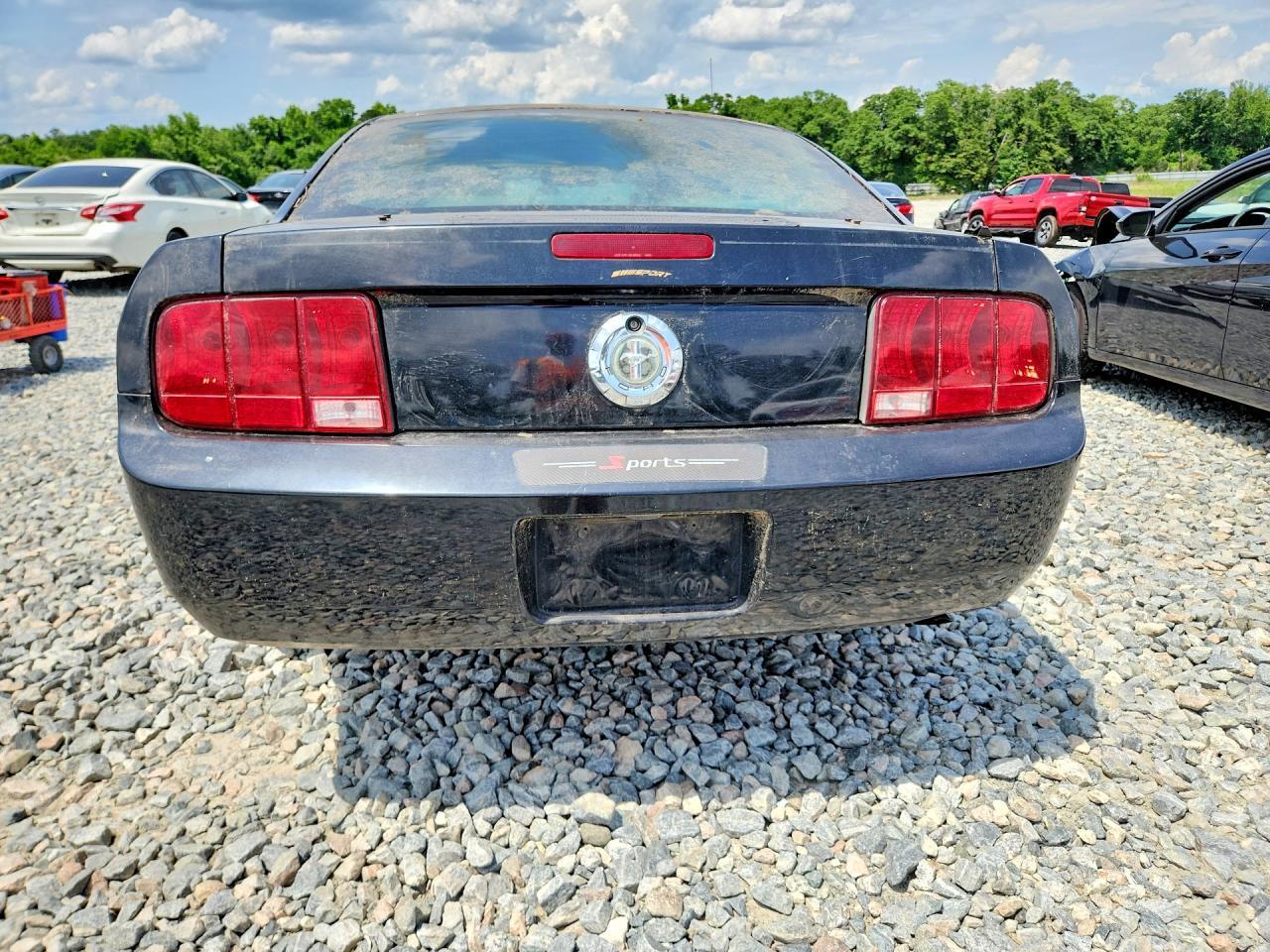 2007 FORD MUSTANG