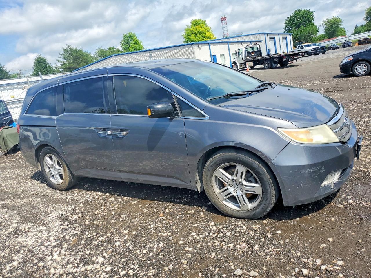 2012 HONDA ODYSSEY