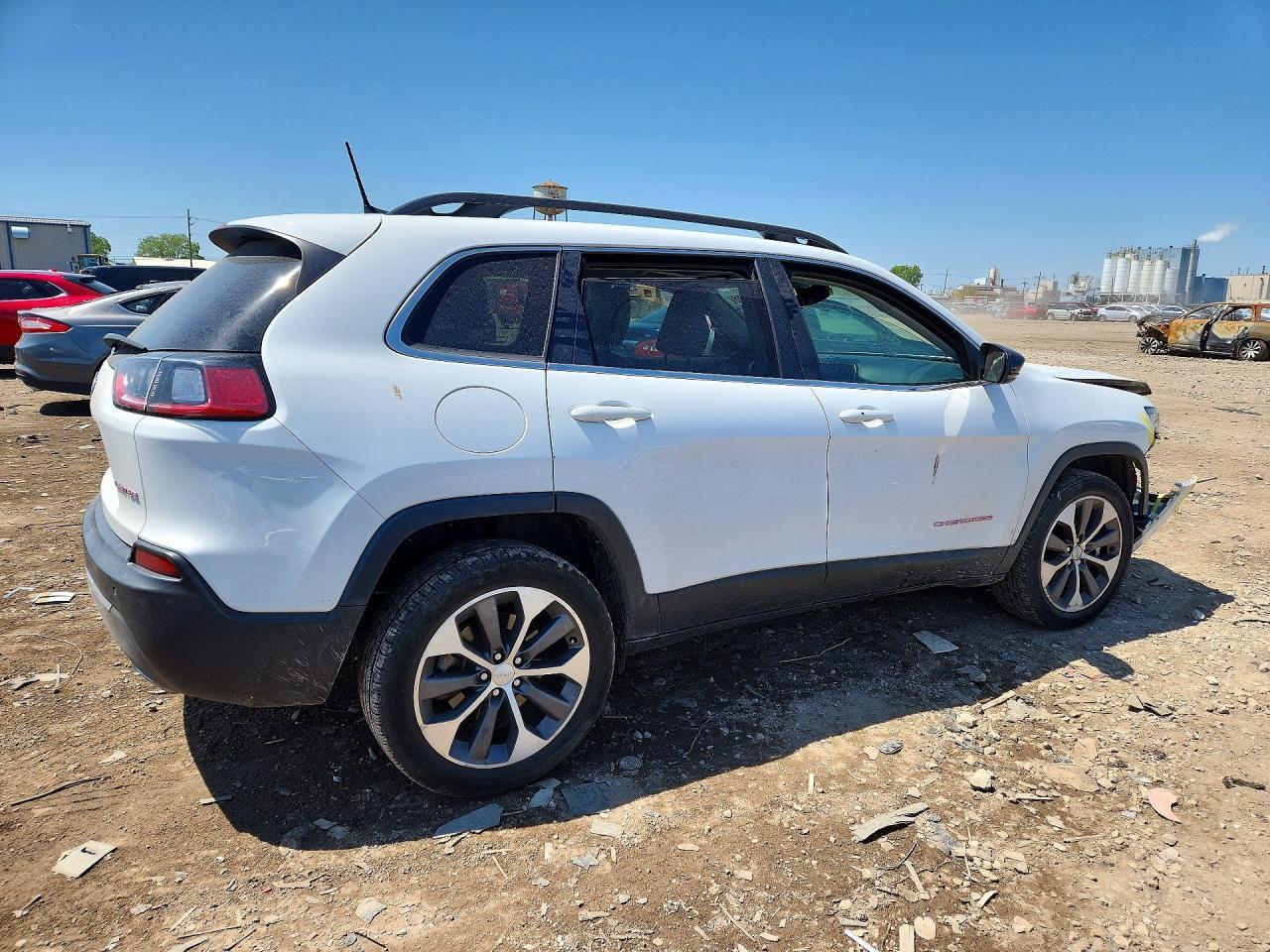 2022 JEEP CHEROKEE