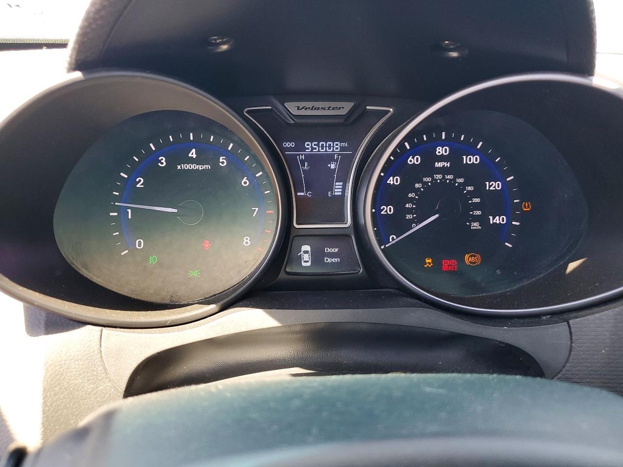 2013 HYUNDAI VELOSTER