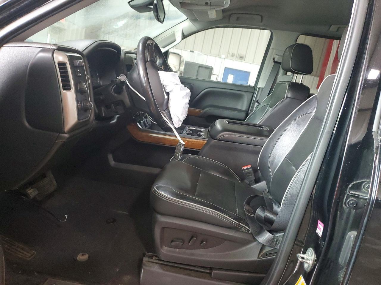 2018 CHEVROLET Silverado