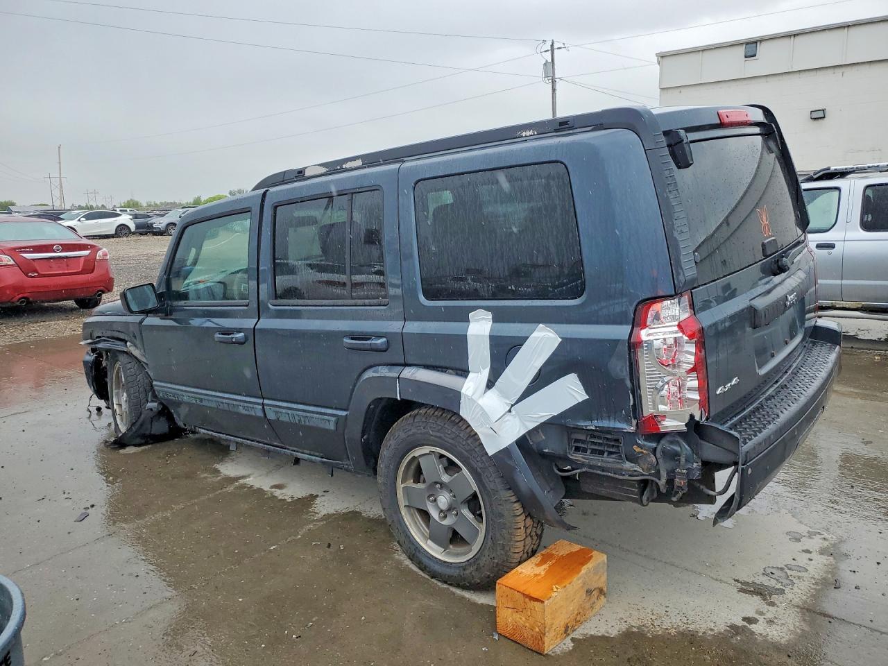 2008 JEEP Commander