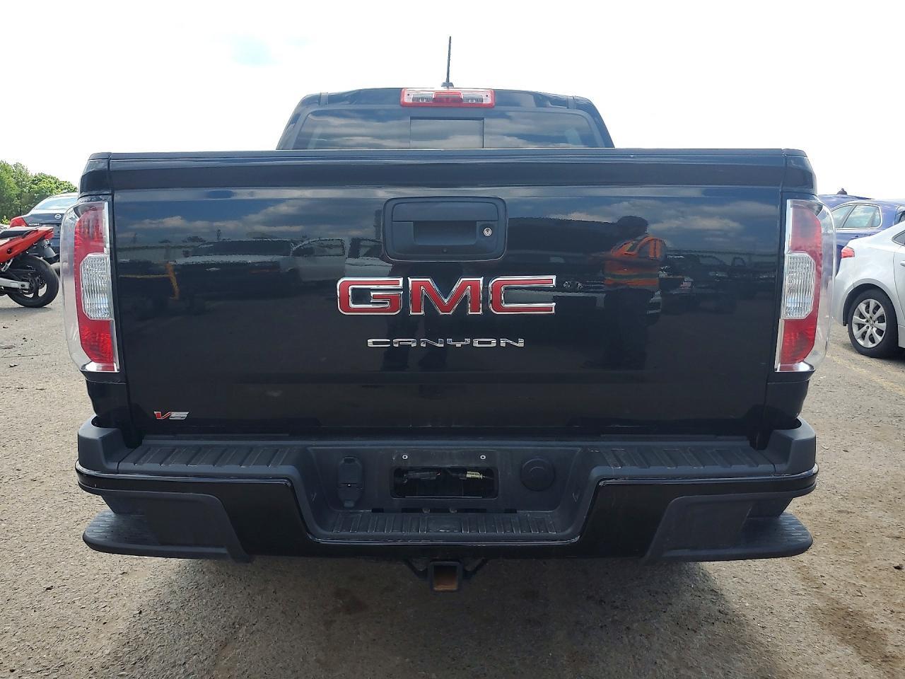 2022 GMC CANYON