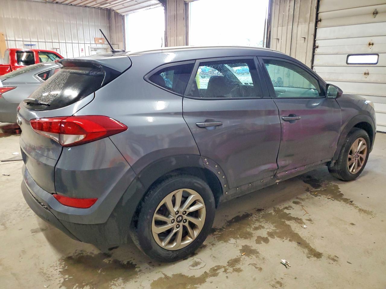 2017 HYUNDAI TUCSON
