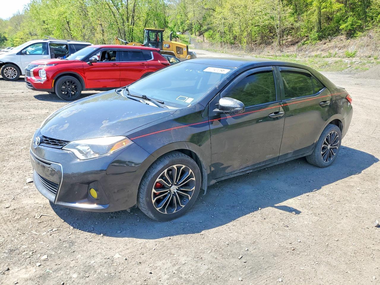 2014 TOYOTA COROLLA